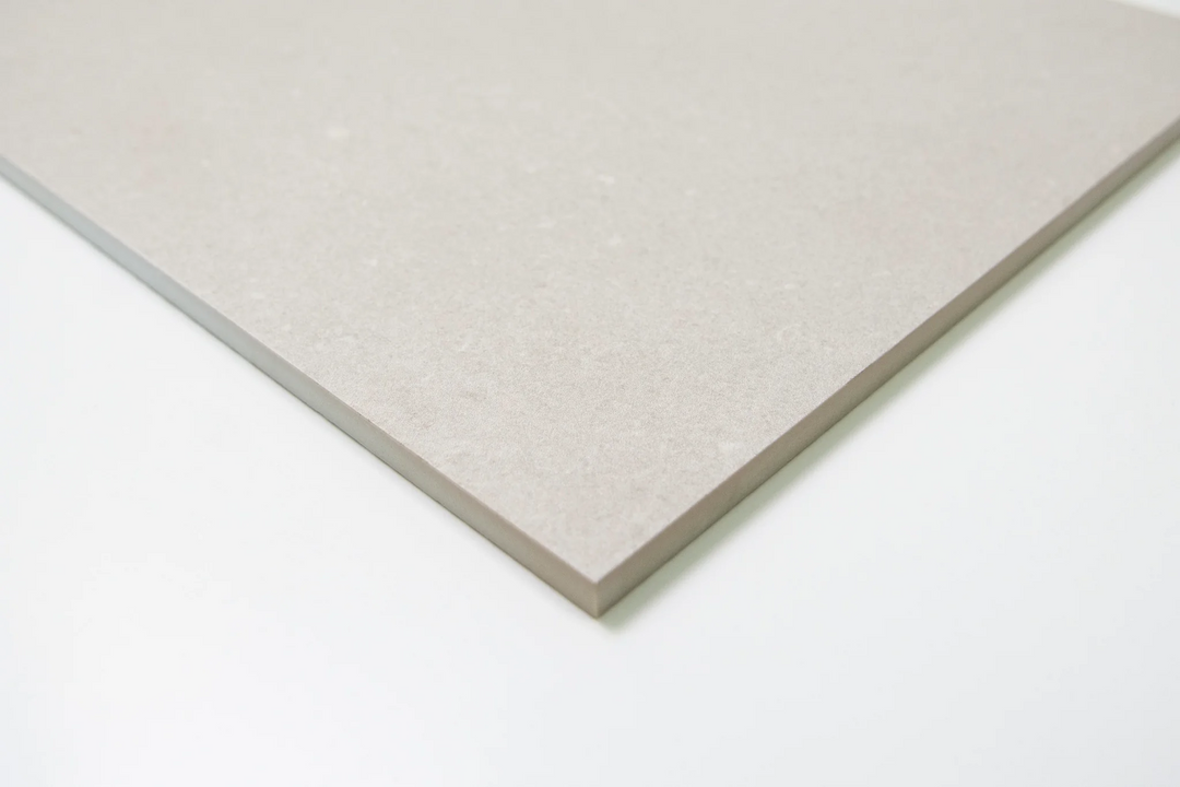 Carbon White Matt Porcelain Tiles – Smooth White Finish