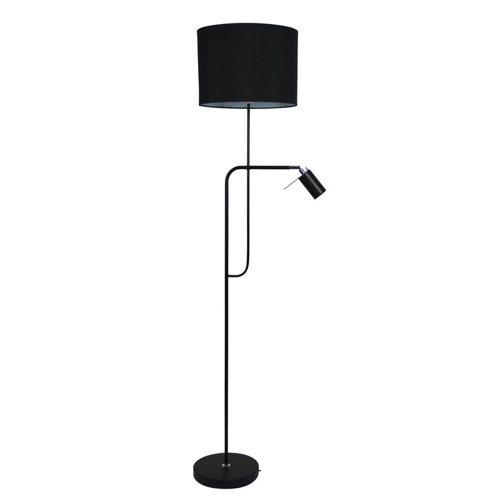 Carmen Floor Lamp with Child – Industrial Style with Adjustable Lighting