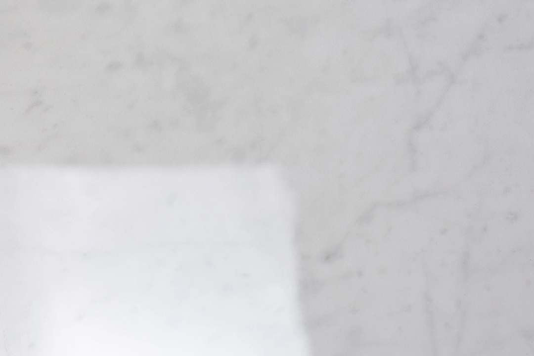 Carrara Bianco Polished Porcelain Tiles – Classic Marble Look with a Polished Finish