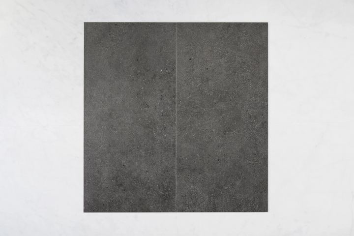 Castella Charcoal Matt 297x600 Porcelain Tiles – Subtle Concrete Look with Anti-Slip Finish