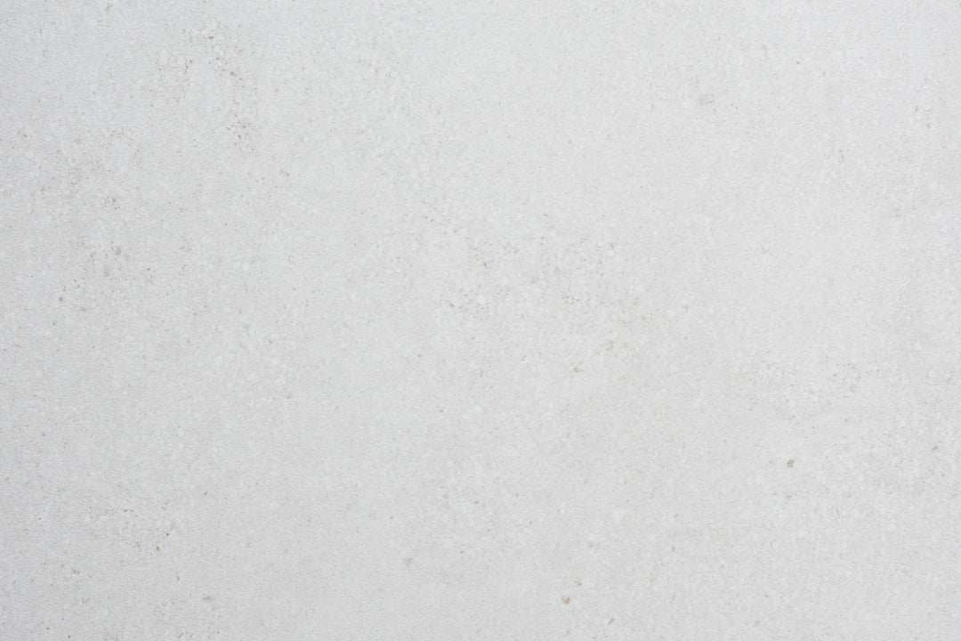 Castella White Matt 600x600 Porcelain Tile – Smooth Matte Concrete Look