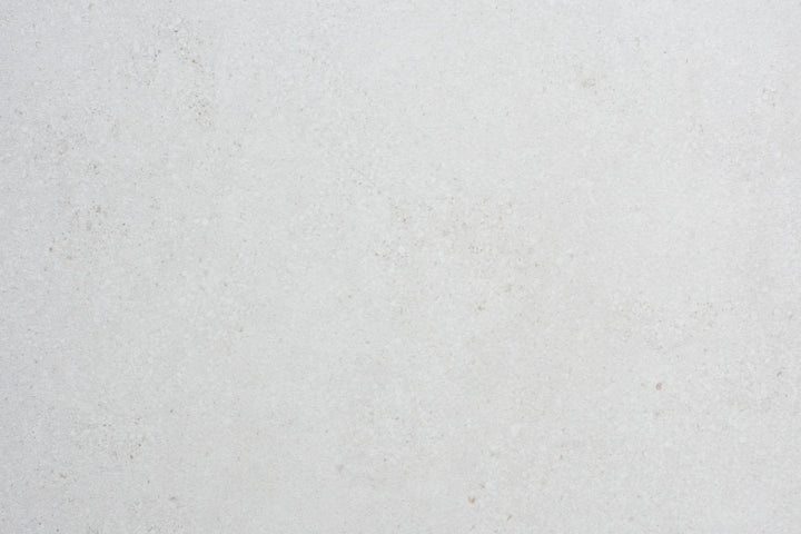 Castella White Matt 600x600 Porcelain Tile – Smooth Matte Concrete Look