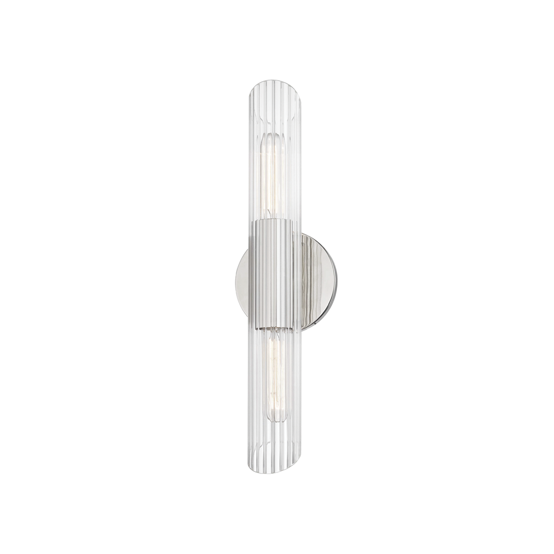Cecily 2lt Small Wall Light – Stylish and Compact Illumination