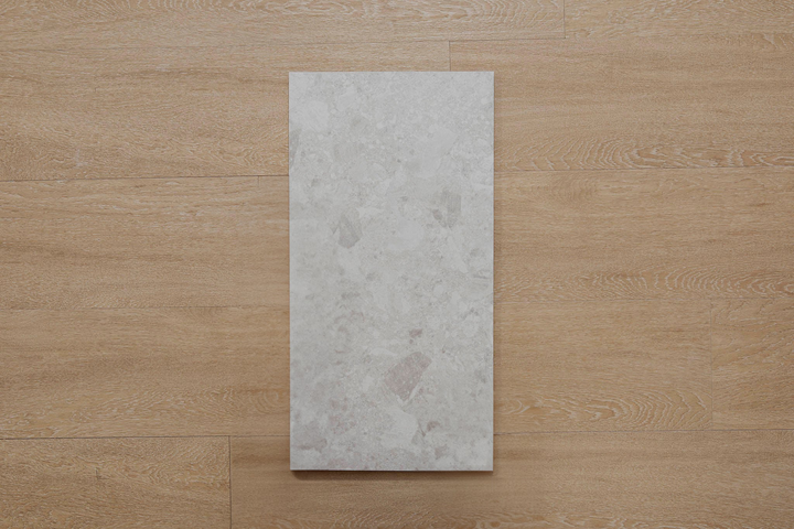 Ceppo White 297x600 Porcelain Tiles – Stylish Terrazzo Look for Modern Interiors
