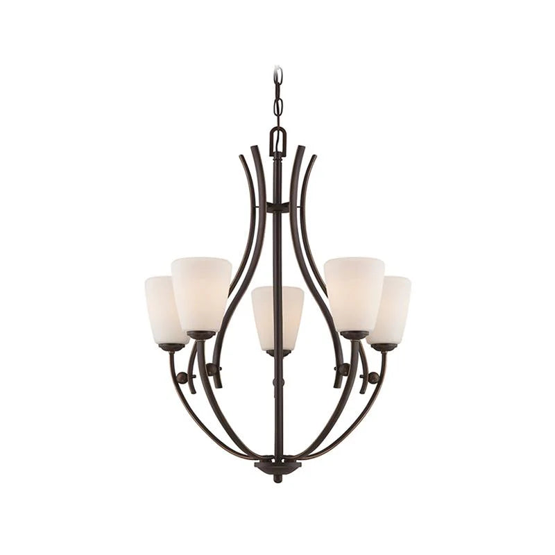 Chantilly Bronze Chandelier 5Lt/9Lt