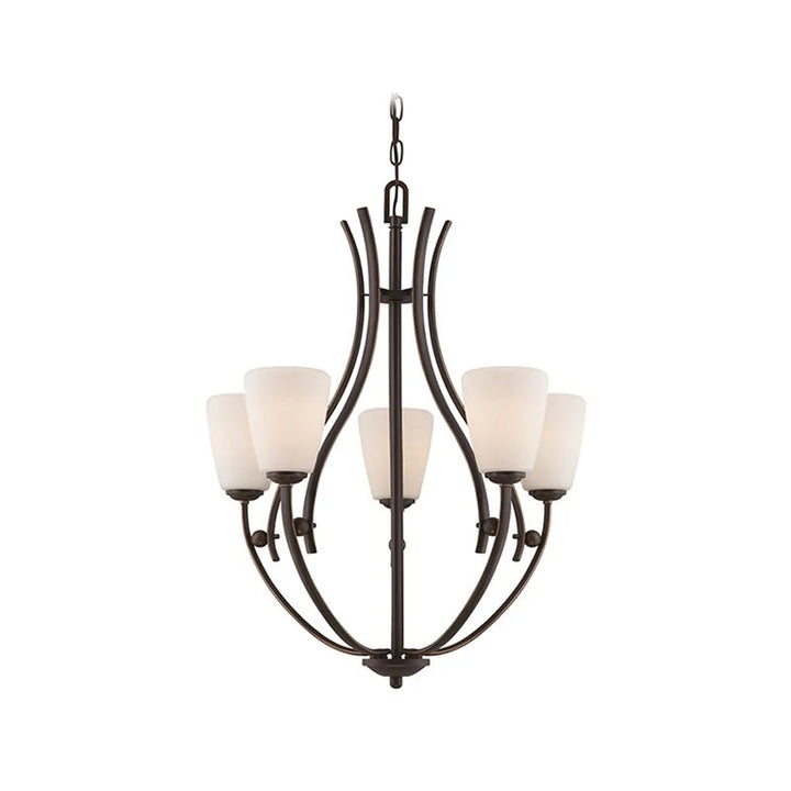 Chantilly Bronze Chandelier 5Lt/9Lt
