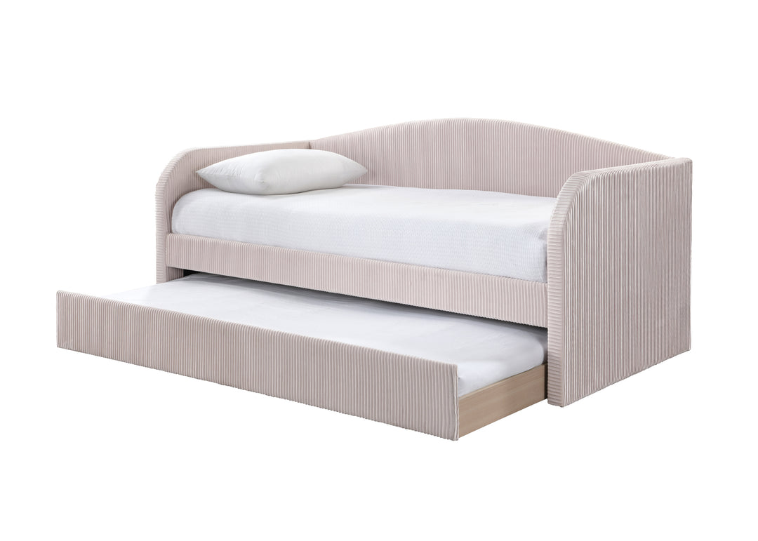 Charlotte Day Bed Natural fabric