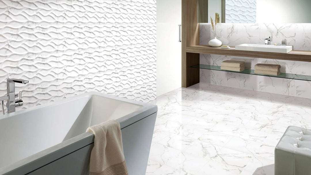 CHARM CARRARA 300X600 WALL