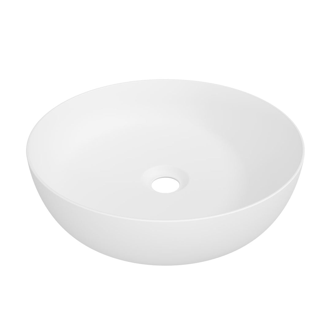 Chase Basin 400mm - White Matte