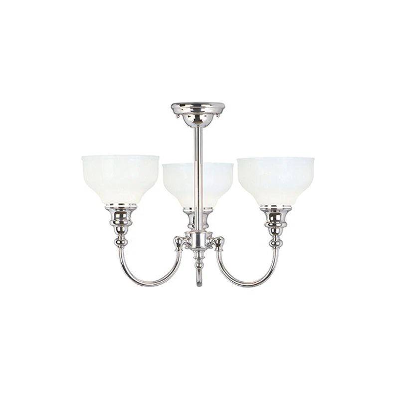 Cheadle 3Lt Bathroom Chandelier in Chrome