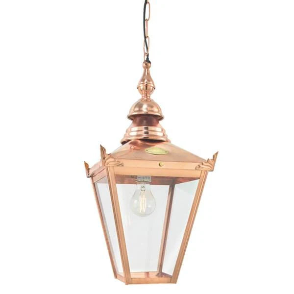 Chelsea Pendant Light in Copper
