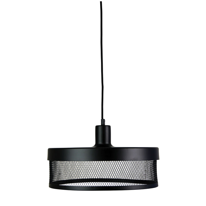Chester.36 Industrial Mesh Pendant
