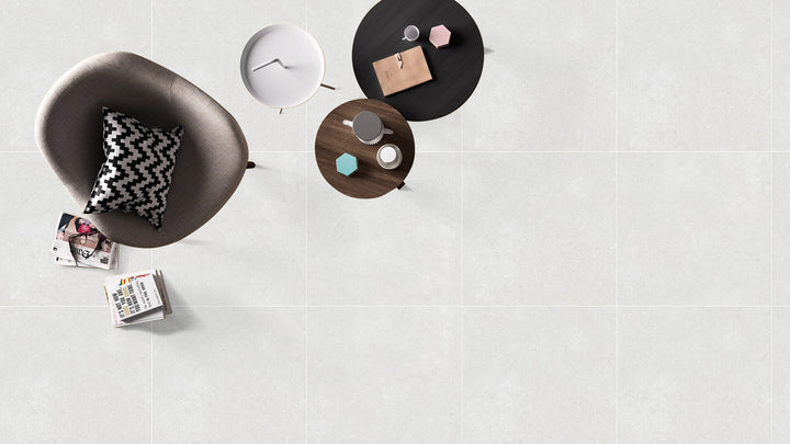 Chic Stone Ash Matt Unrectified 300x300mm Porcelain Tile | Timeless & Affordable Elegance