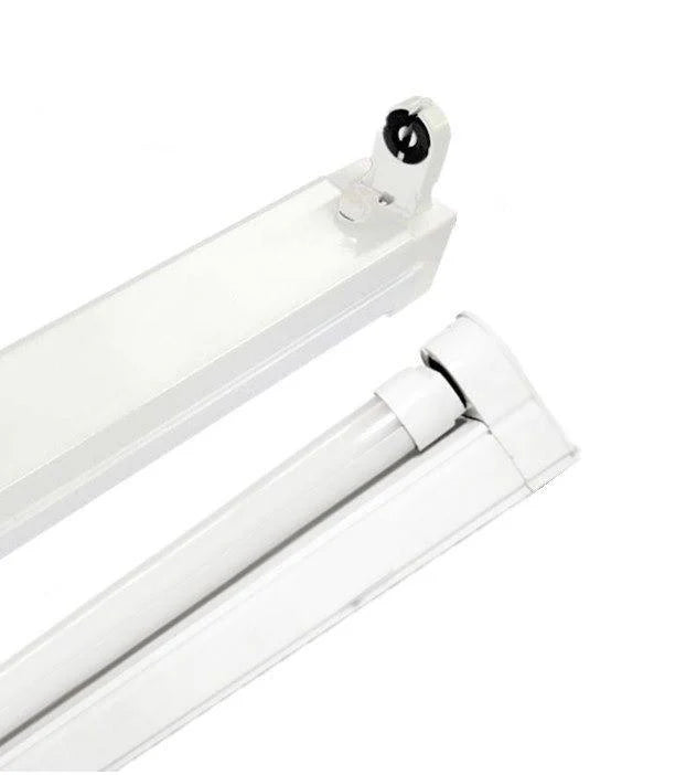 Clearance LED T8 Linear Batten Ceiling Fixture - 2 Foot