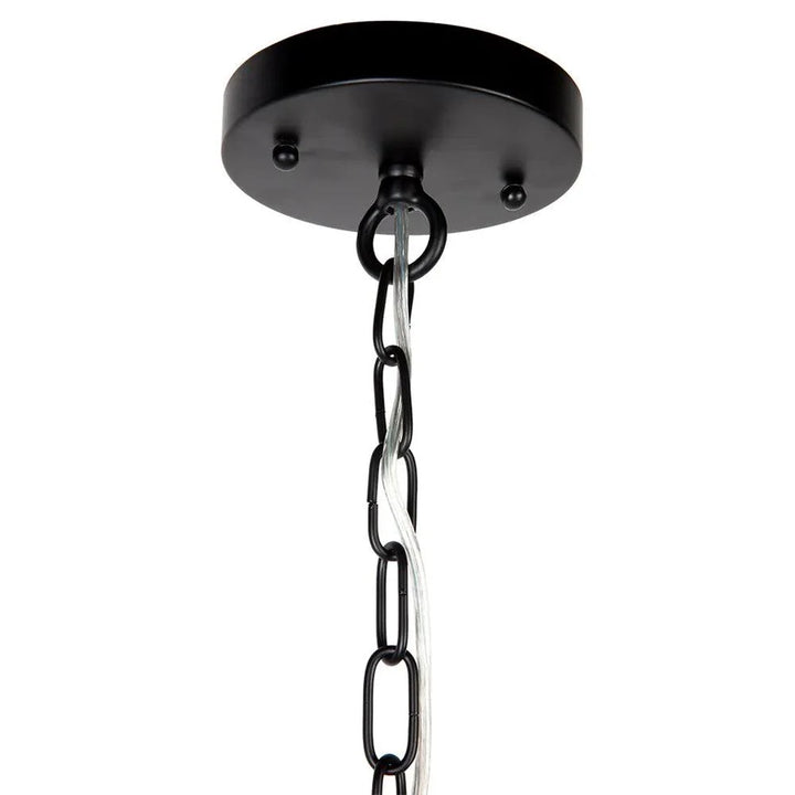 Cohen 8-Light Chandelier - Black or Brass