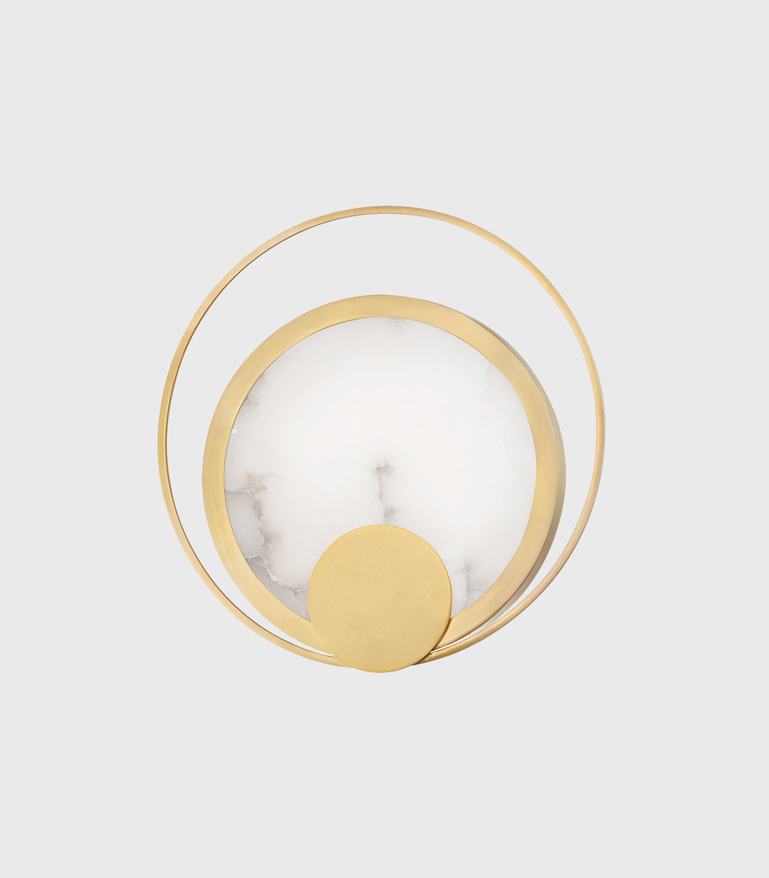 Coil Wall Light – Modern Metallic Elegance