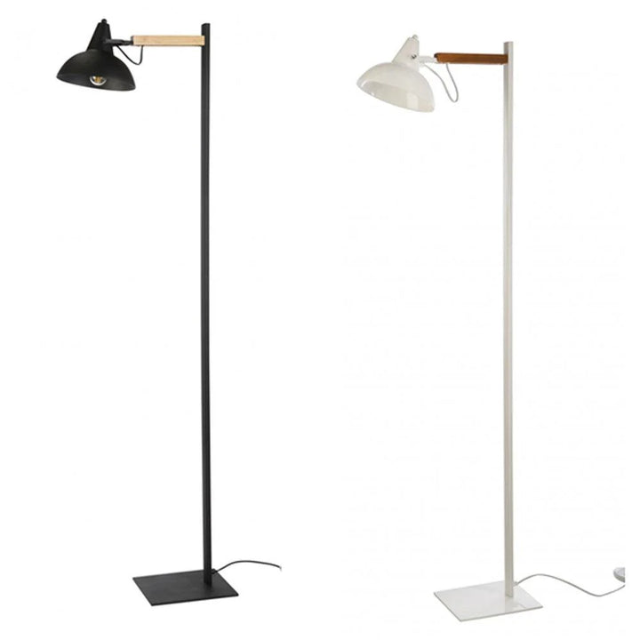 Coin Floor Lamp - Black or White