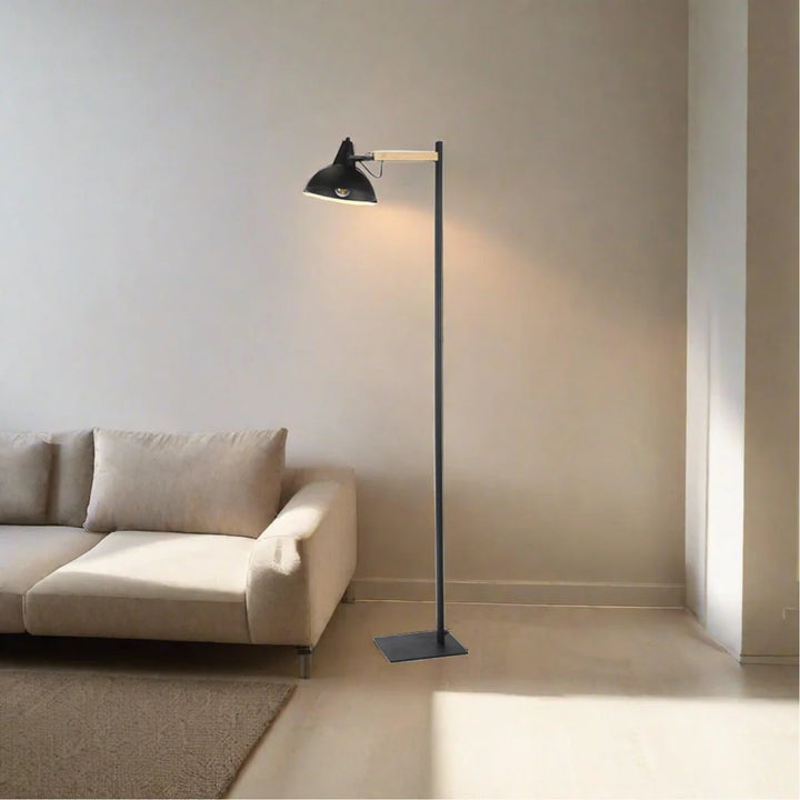 Coin Floor Lamp - Black or White