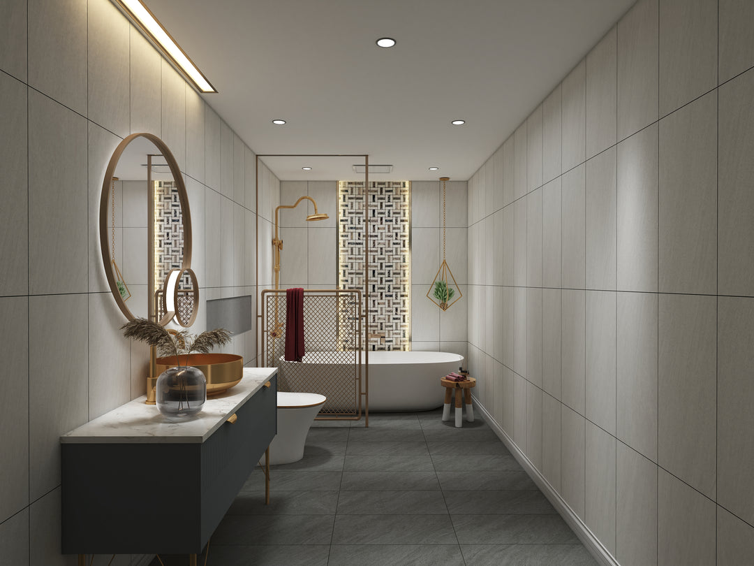 Valley Grigio Matte - R11 Tile 300x600