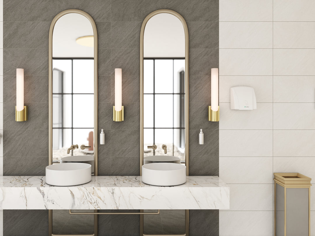 Valley White Matte - R11 Tile 300x600