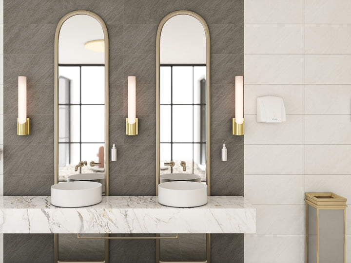 Valley White Matte - R11 Tile 300x600