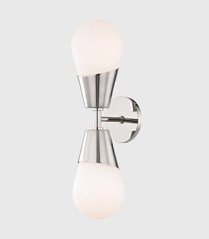 Cora 2lt Wall Light – Modern Elegance for Any Room