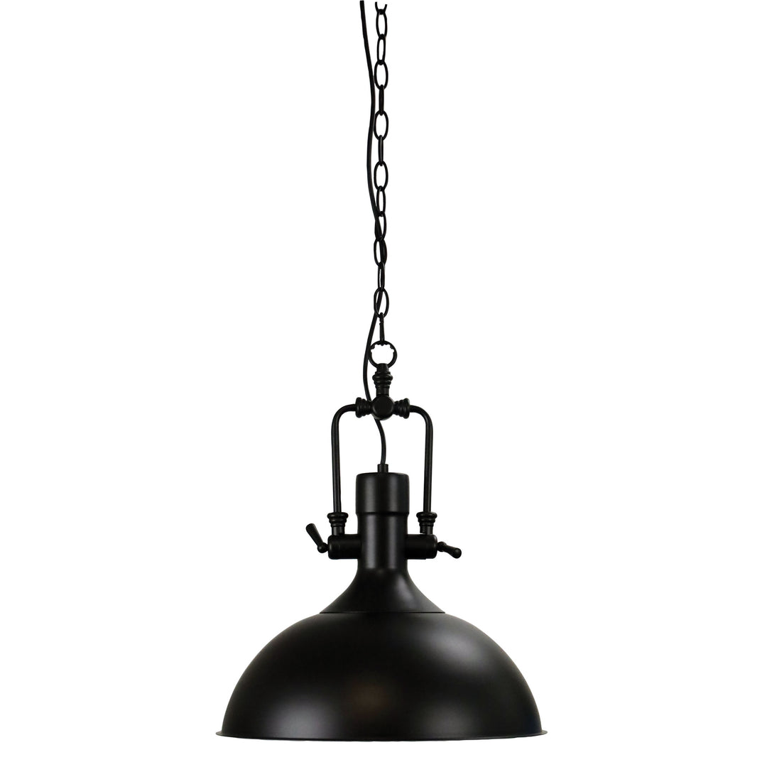 Cottage Urban Retro Industrial Black Pendant Light