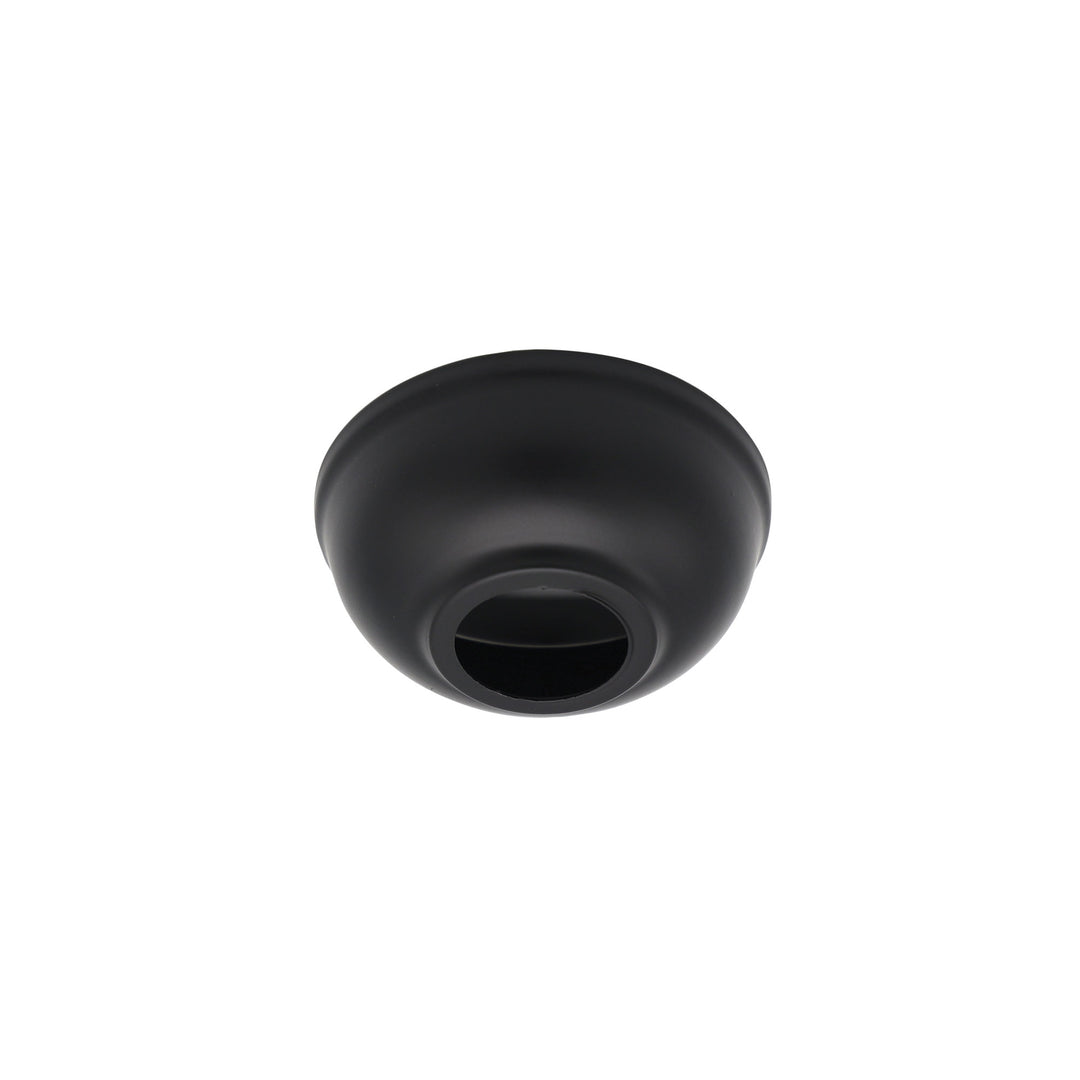 Cover Batten Holder Black – 28mm Centre