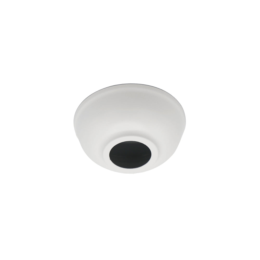 Cover Batten Holder White – 28mm Centre