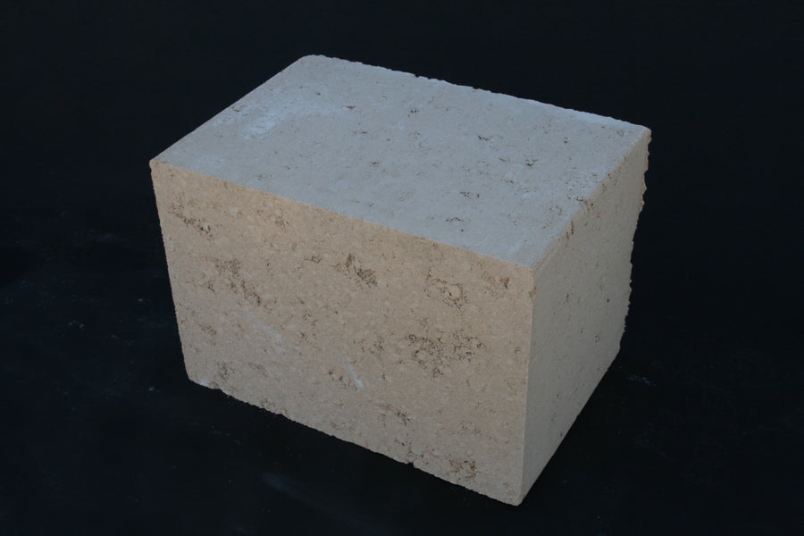 Creme Blocks Plain Finish 300 x 350 x 165mm – Pilbara Bathroom Warehouse