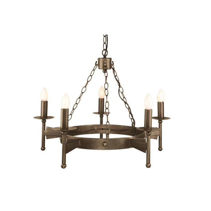 Cromwell Old Bronze Chandelier - 3Lt to 18Lt Options