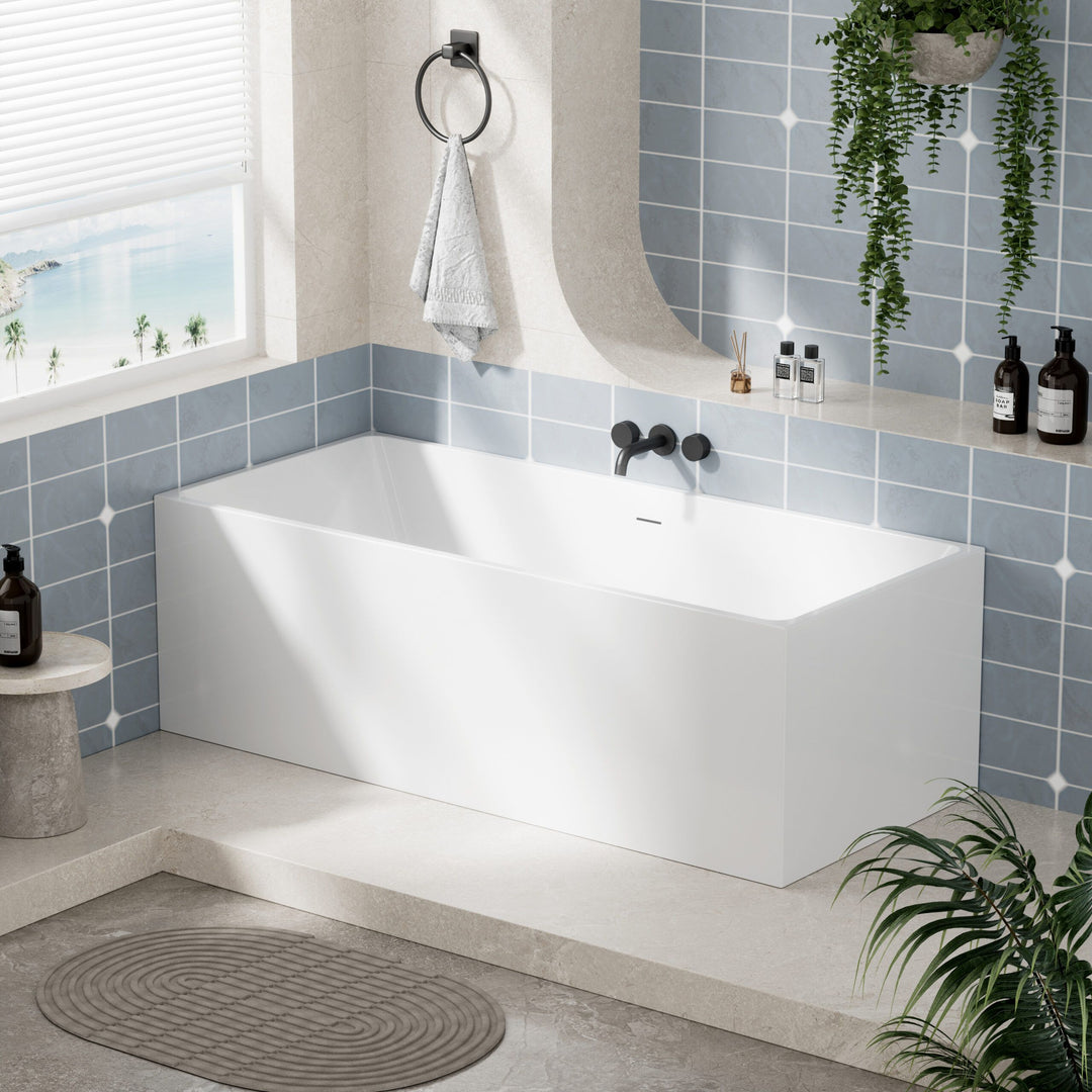 Cube Freestanding Bath 160cm