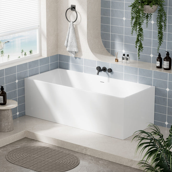 Cube Freestanding Bath 160cm