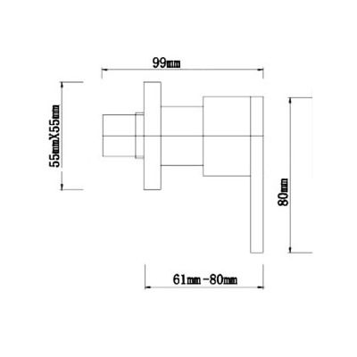 Cube 1/4 Turn Wall Assemblies