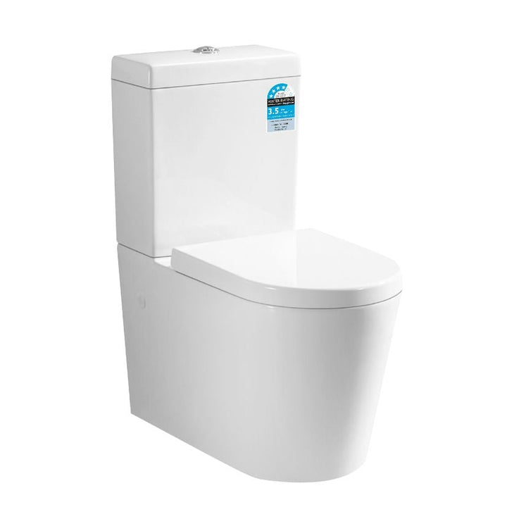 Curved Toilet Cistern Lid Only