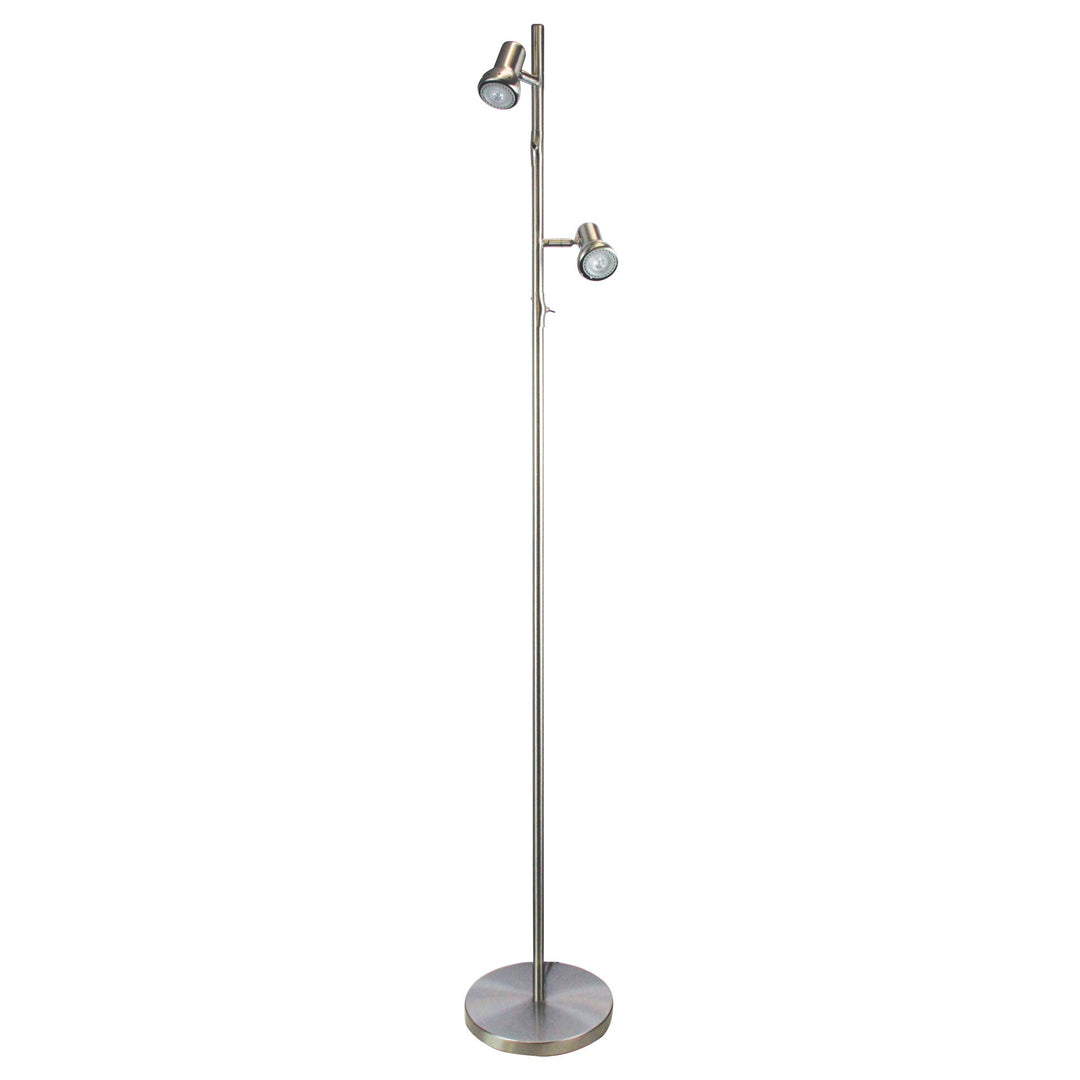 DAXAM LED Twin Adjustable Floor Lamp