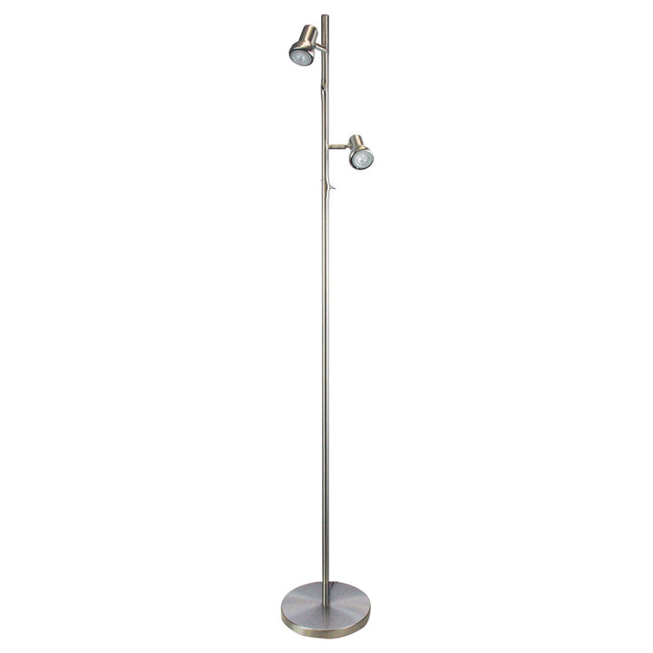 DAXAM LED Twin Adjustable Floor Lamp