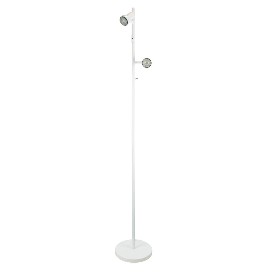 DAXAM LED Twin Adjustable Floor Lamp