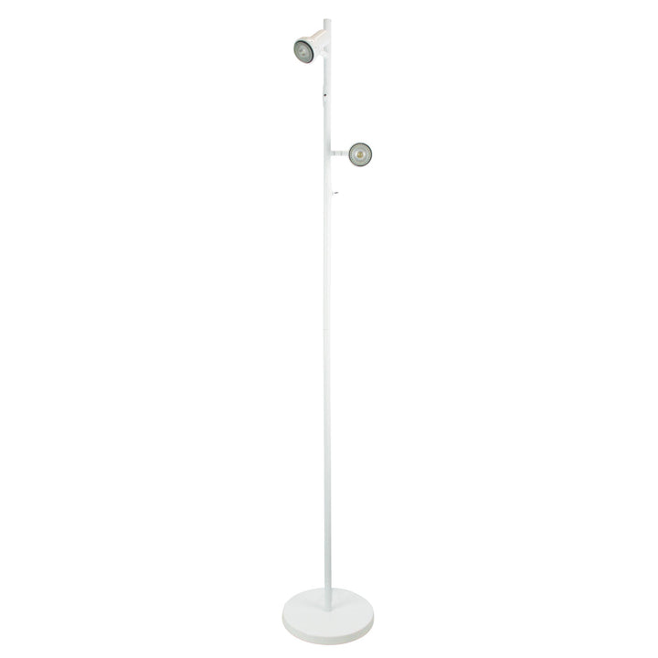 DAXAM LED Twin Adjustable Floor Lamp
