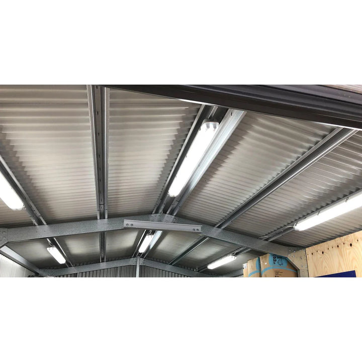 DIY LED 4 Foot Outdoor Batten Light IP65