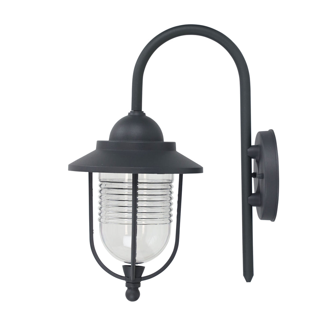 DOMO Graphite Contemporary Coach Light