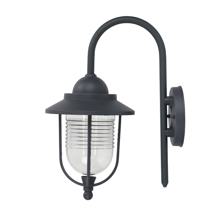 DOMO Graphite Contemporary Coach Light