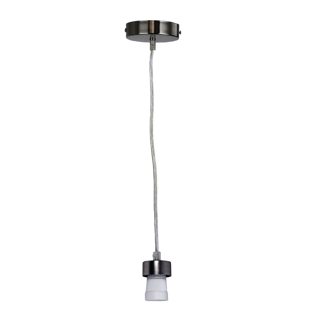 DROP Single Pendant B22 – Adjustable Cord Suspension 180cm