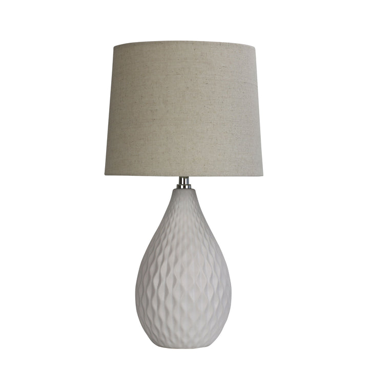 Danu Ceramic Table Lamp with Tapered Shade