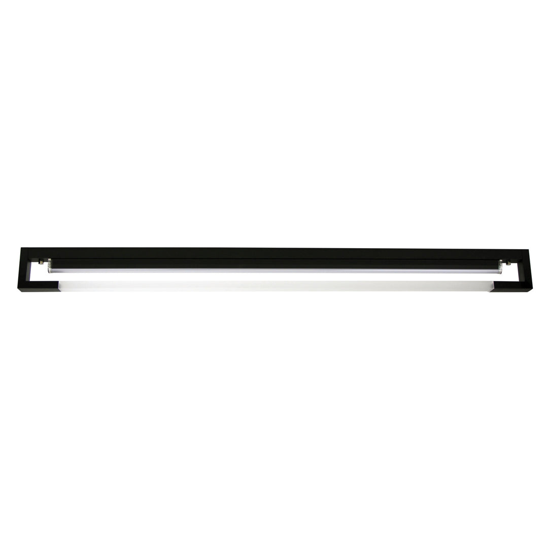 Dash.90 LED Black Vanity Light – 14W, 900mm