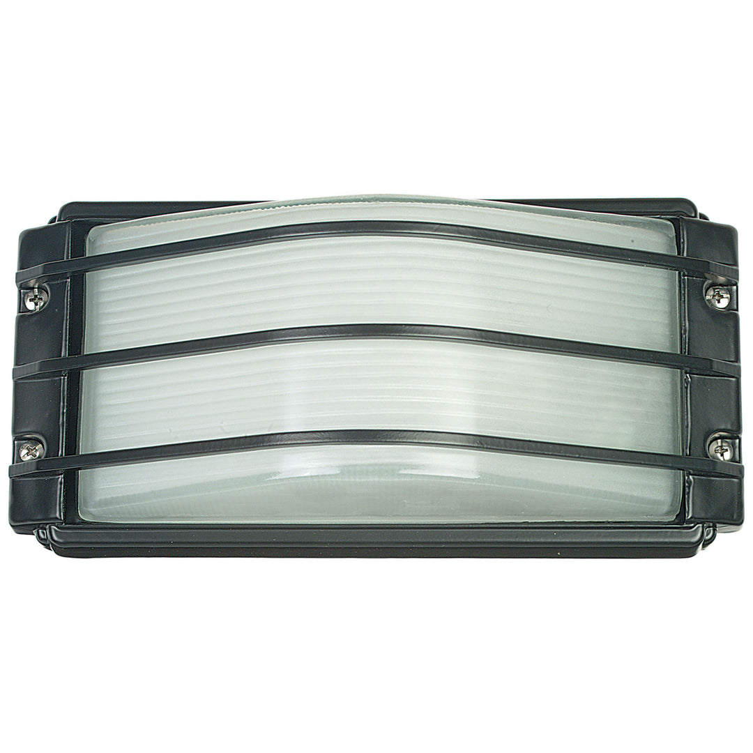 Deck Guard IP54 Curved Front Bunker – Outdoor Bulkhead Light