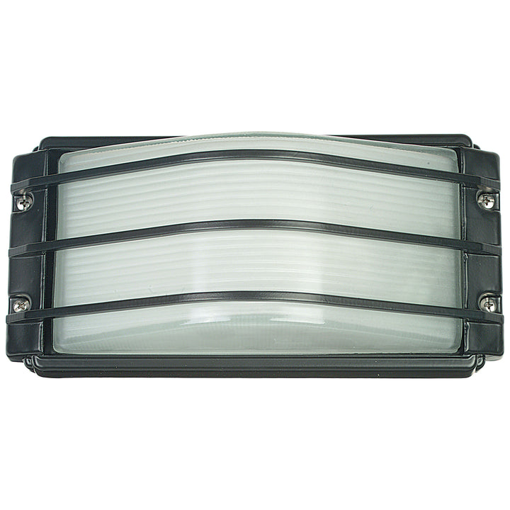 Deck Guard IP54 Curved Front Bunker – Outdoor Bulkhead Light