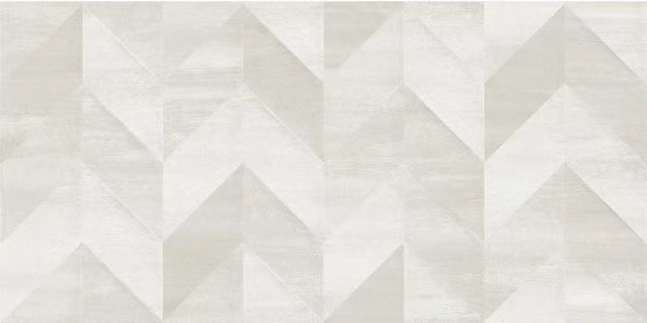 Delphi Grey Décor Matt Ceramic Tile 300 x 600