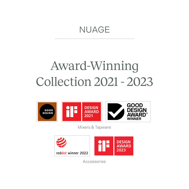 Nuage Single Towel Rail 600mm