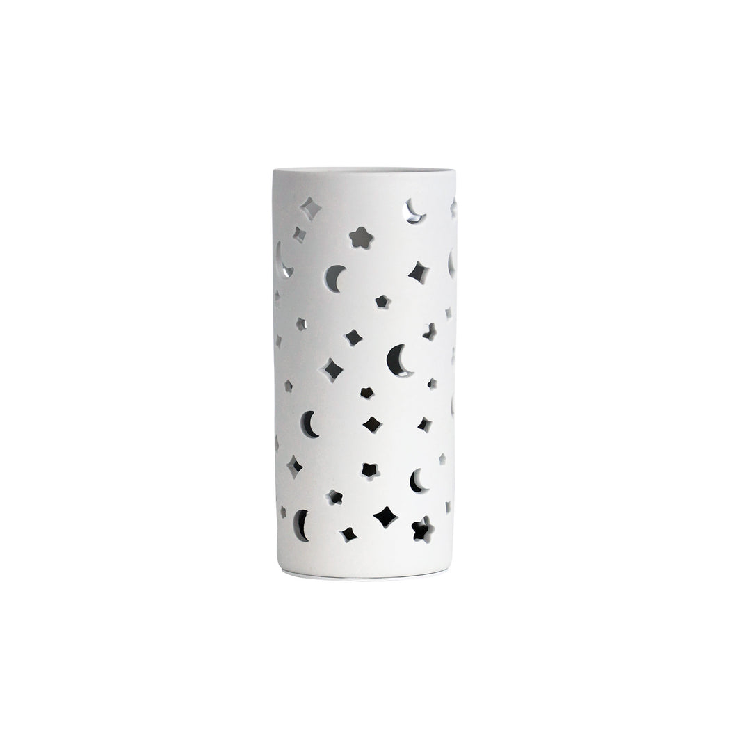 Dianna Ceramic Moon and Star Lamp